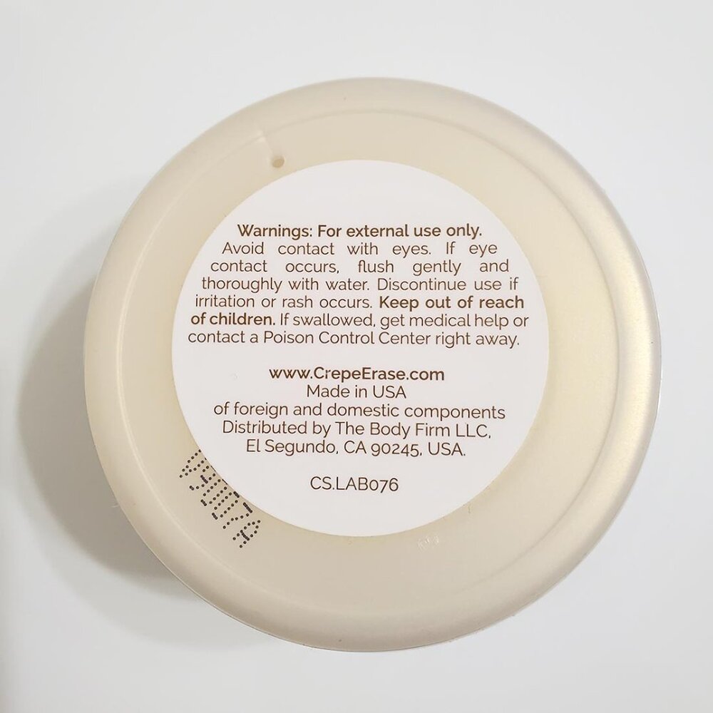 CREPE ERASE Lot Advanced Body Repair Treatment 4 in 1 Line Capsules Scrub - Picture 4 of 11
